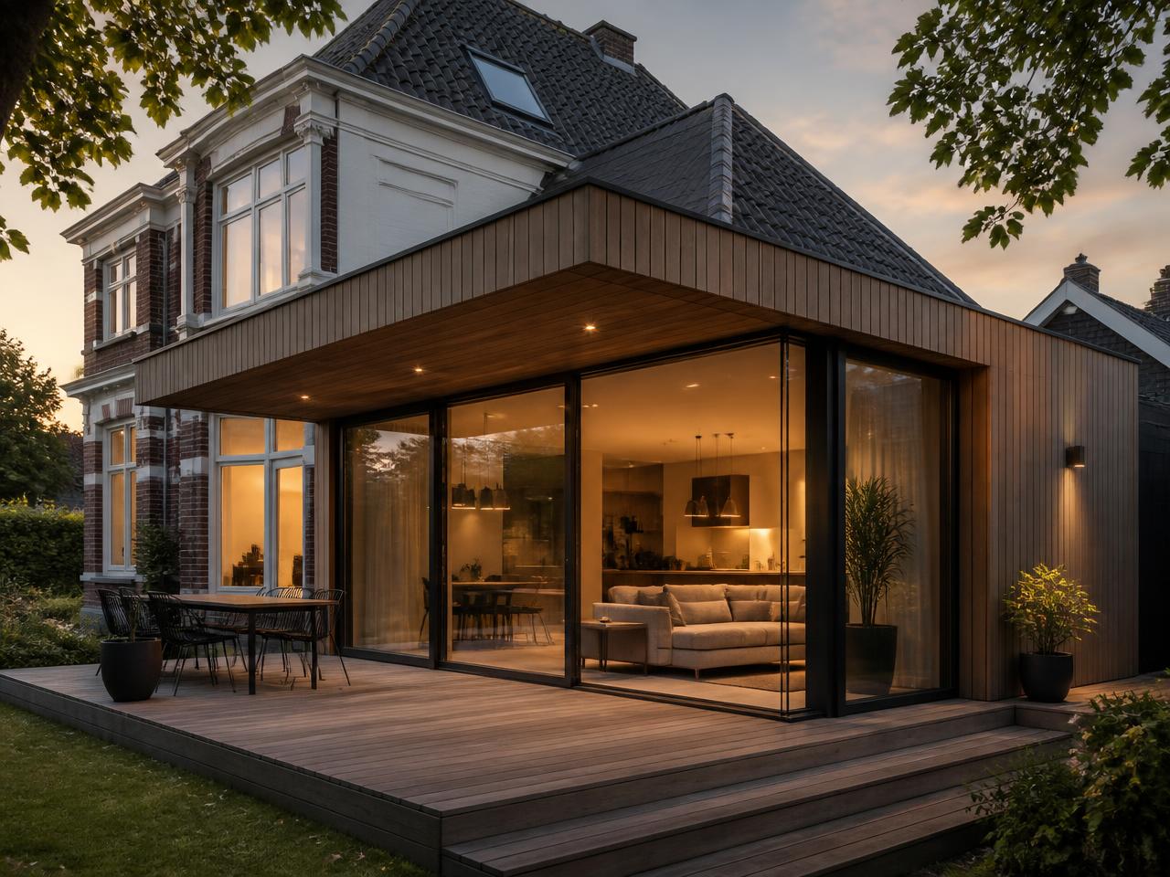 Veranda's & aanbouw